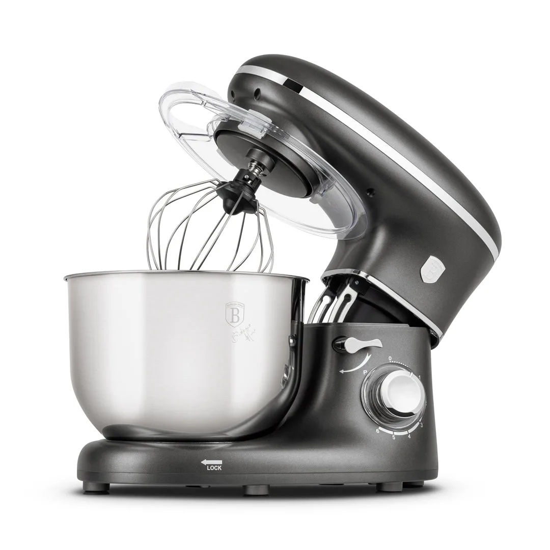 Mixer cu Bol din Inox de 1300W (6 L), Antracit