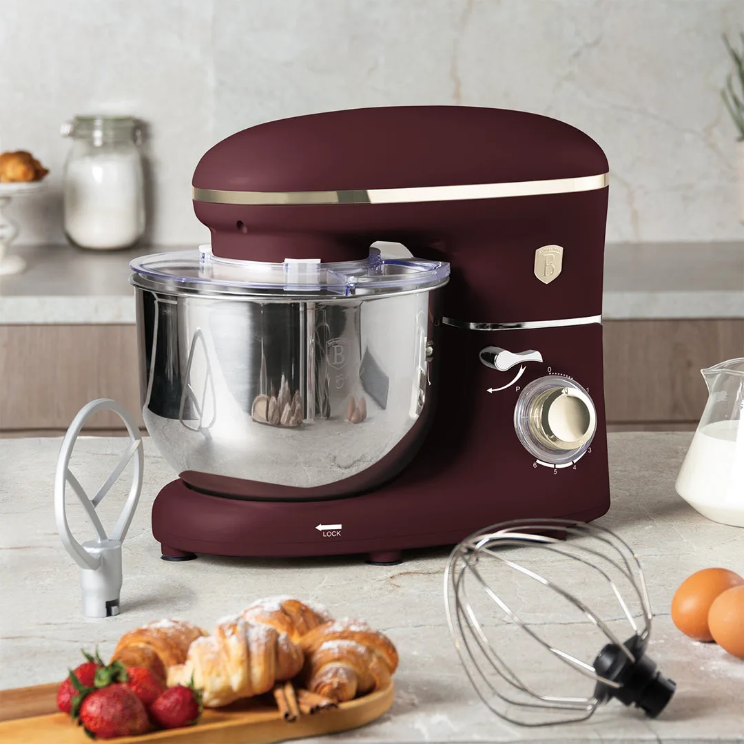 Mixer cu Bol din Inox de 1300W (6 L), Antracit — 2