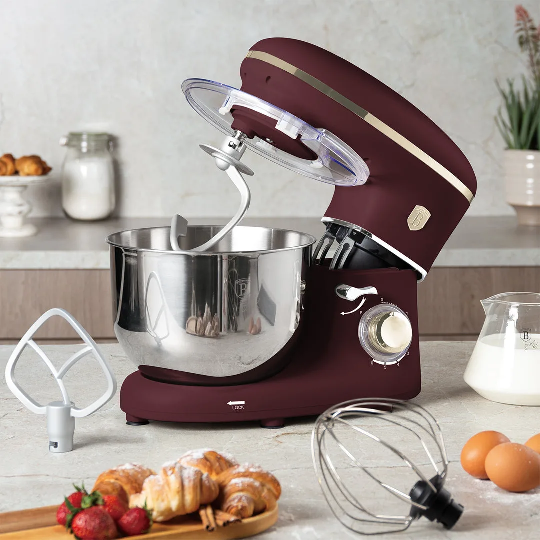 Mixer cu Bol din Inox de 1300W (6 L), Antracit — 3