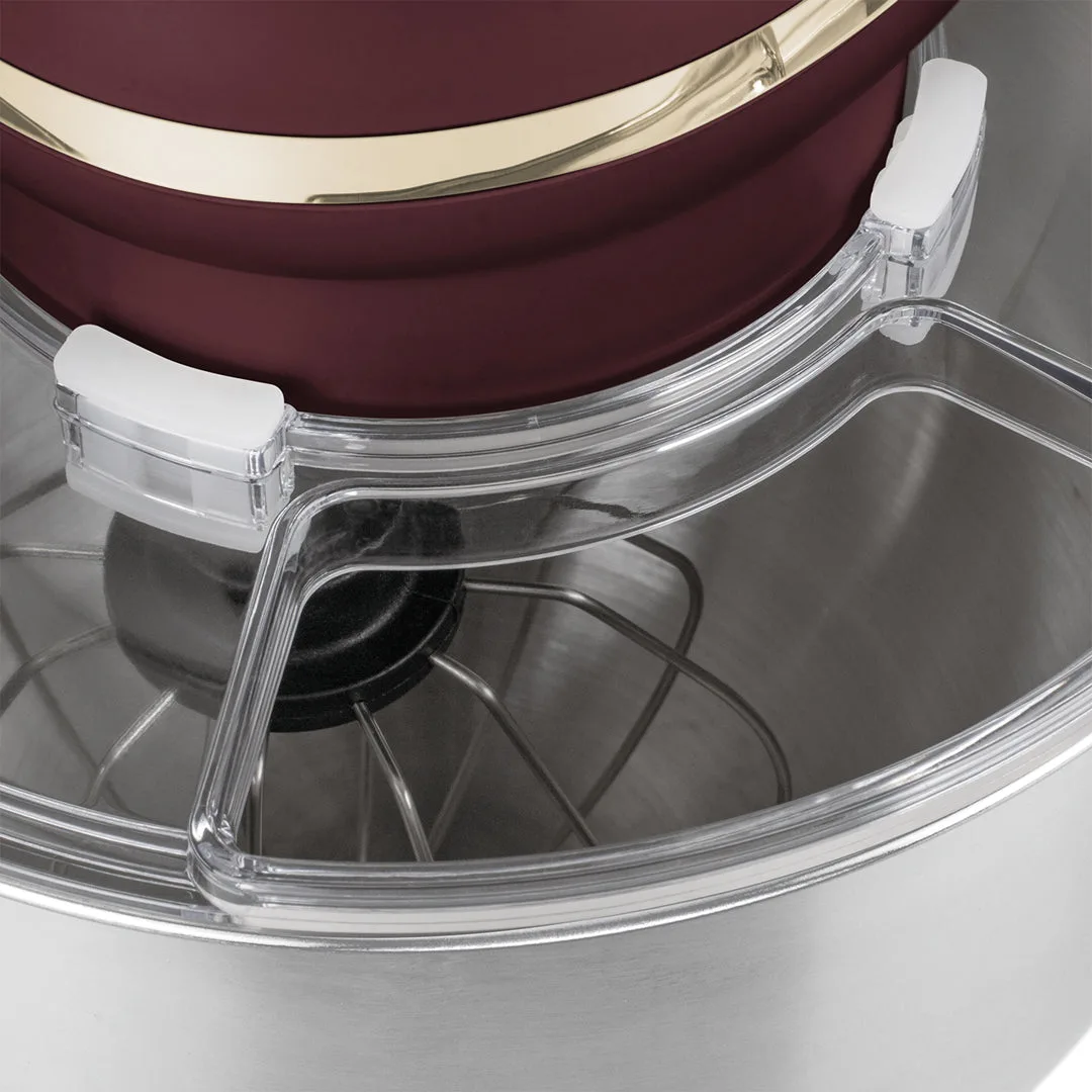 Mixer cu Bol din Inox de 1300W (6 L), Bordeaux — 3