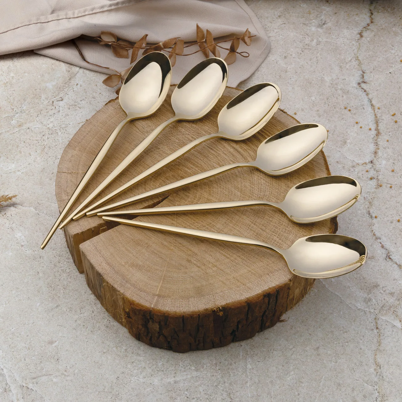 Set de Tacâmuri | 24 Piese, Negru — 6