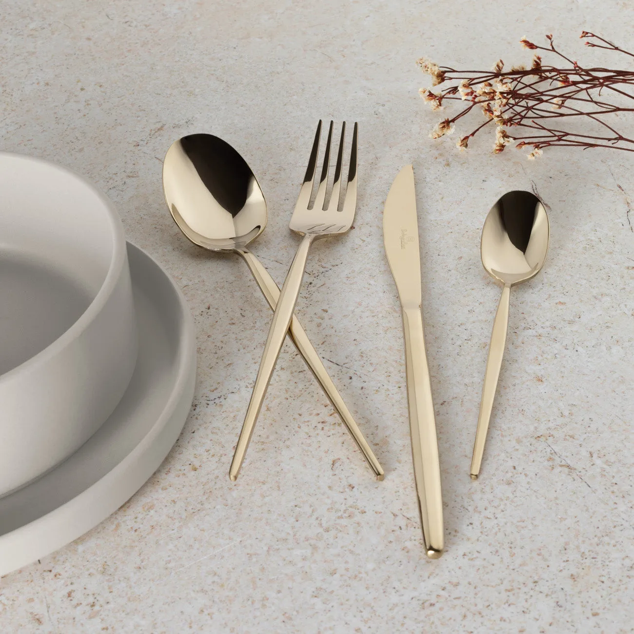 Set de Tacâmuri | 24 Piese, Rose Gold — 3
