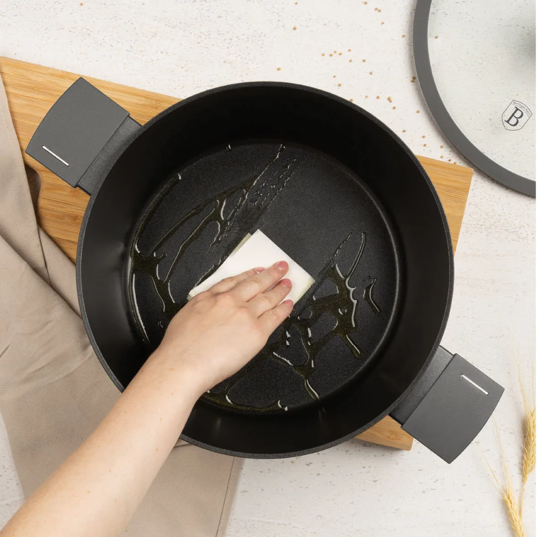 Set Vase de Gătit | 15 Piese, Antracit — 5