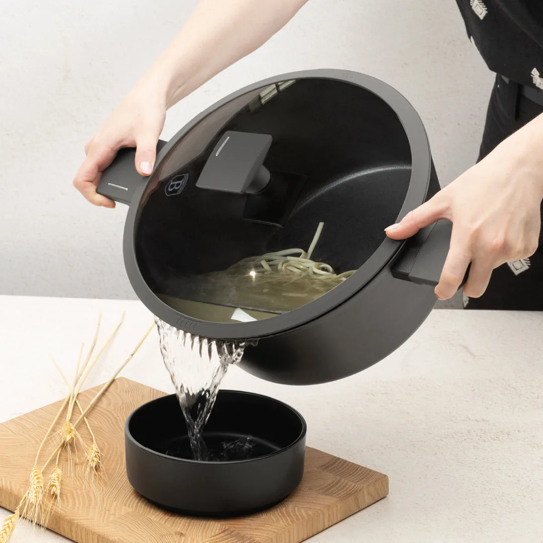 Set Vase de Gătit | 15 Piese, Antracit — 6