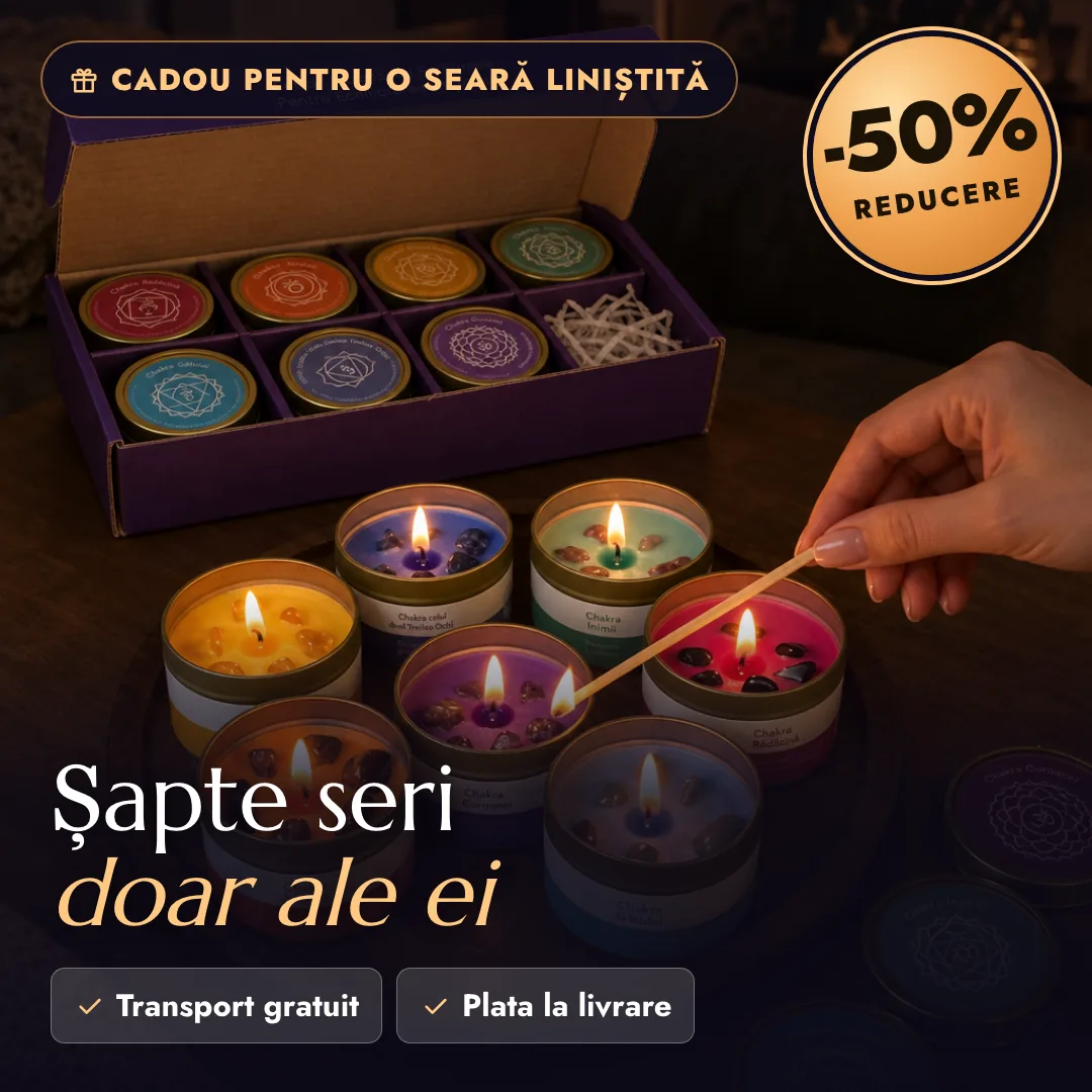Lumânări Zendra – Ritualul de seară